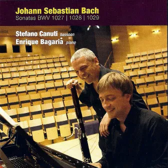 Bach: Sonatas BWV 1027, 1028, 1029 by Enrique Bagaria