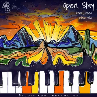 Open, Stay (Studio Cast Recording) by Anna DeNoia