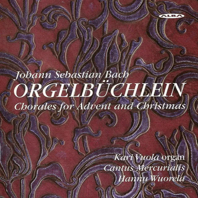 18 Chorales, BWV 651-668, "Leipziger Chorale": Nun komm der Heiden Heiland, BWV 659