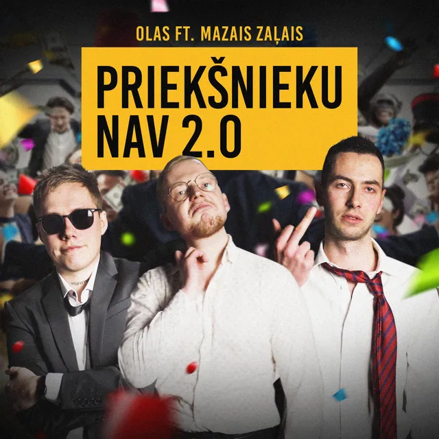 Priekšnieku Nav 2.0