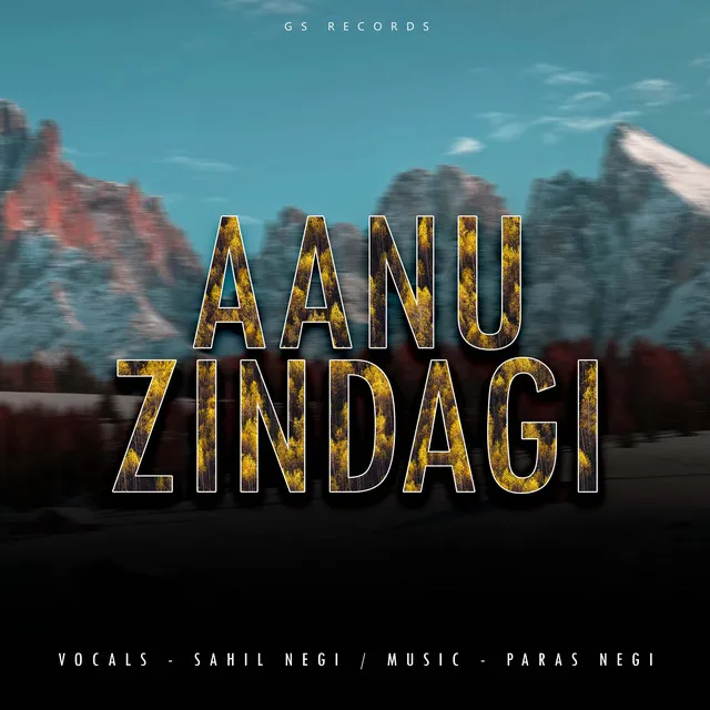 Aanu Zindagi