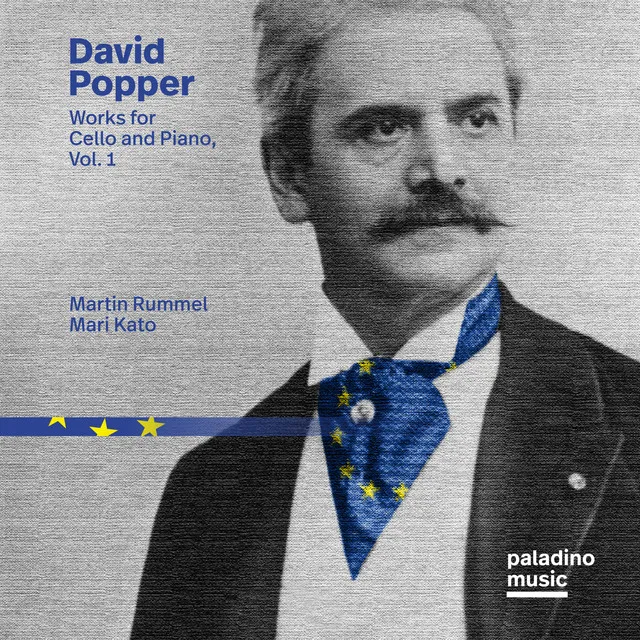 David Popper: Works for Cello and Piano, Vol. 1