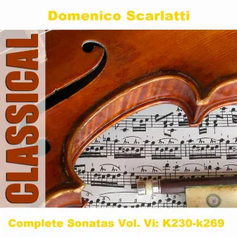 Complete Sonatas Vol. Vi: K230-k269 by Peter Arts