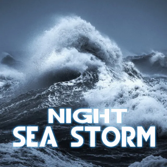 Night Thunder in the Sea