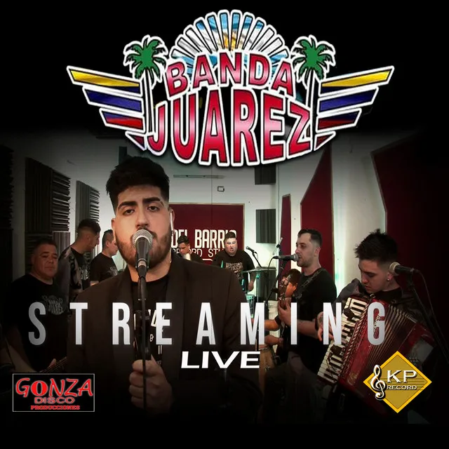 Streaming Live (Cover)