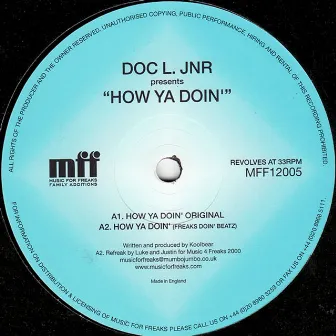 How Ya Doin' by Doc L Junior