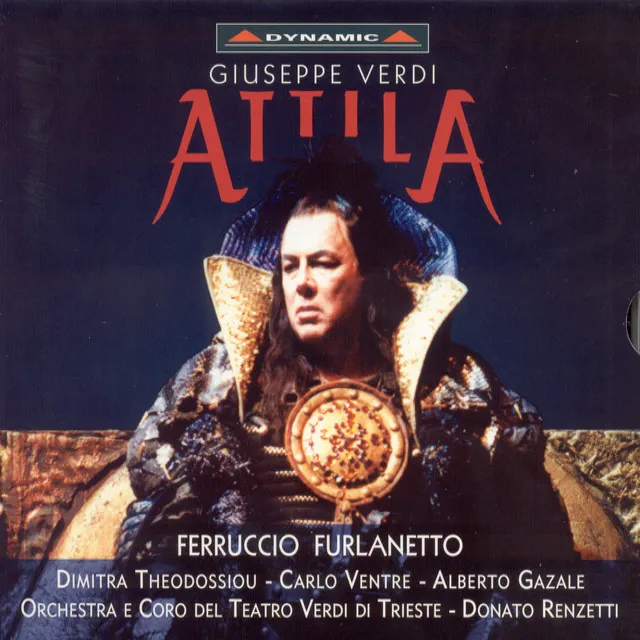 Attila: Act I Scene 3: Uldino! Uldin! (Attila, Uldino) - Scene 4: Oltre a quel limite (Attila)