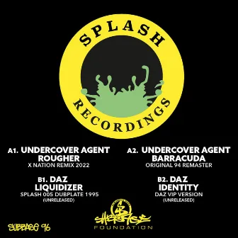 Splash Recordings 4 Track EP by Daz