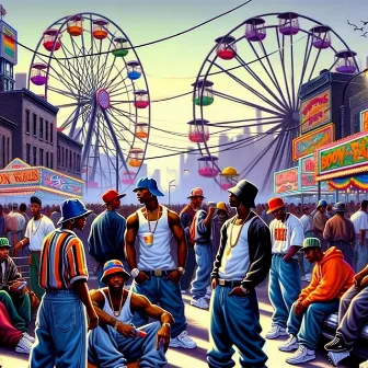 90's Boom Bap Carnival by martin v