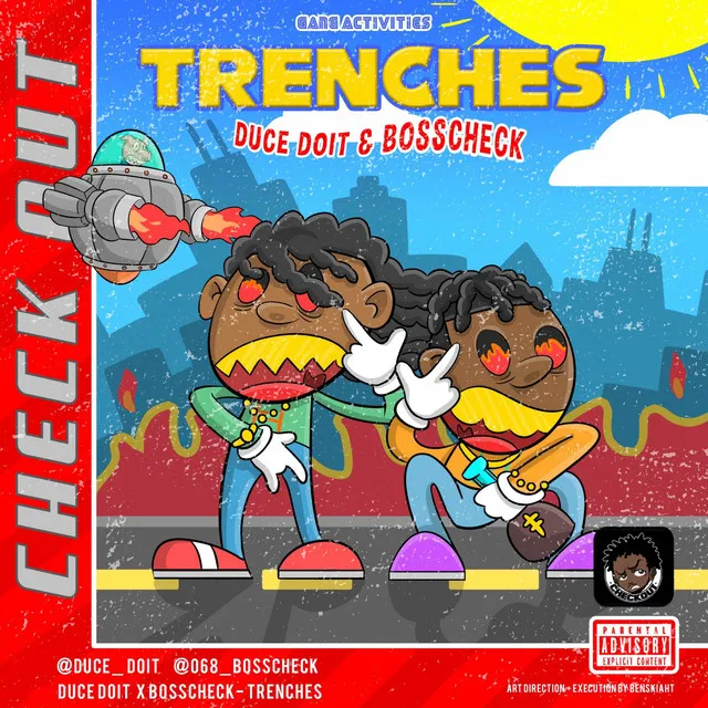 Trenches