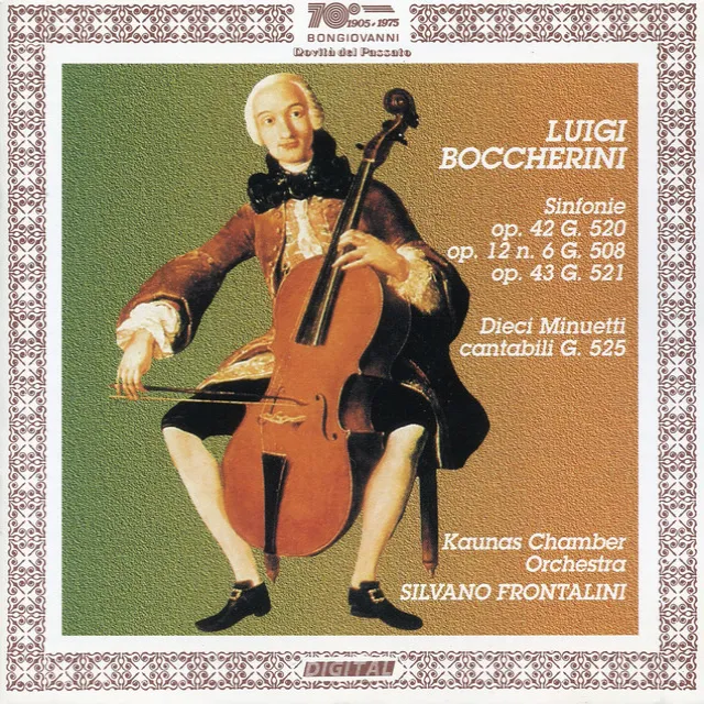 Boccherini: Sinfonie