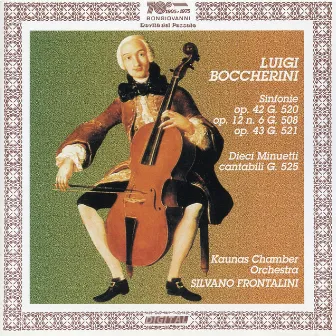 Boccherini: Sinfonie by Silvano Frontalini