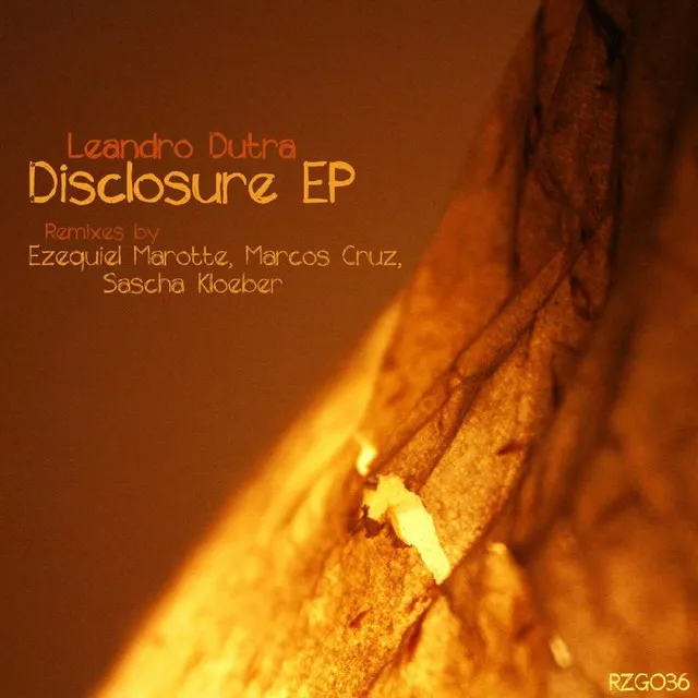 Disclosure - Ezequiel Marotte Remix