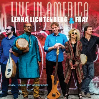 Live in America by Lenka Lichtenberg