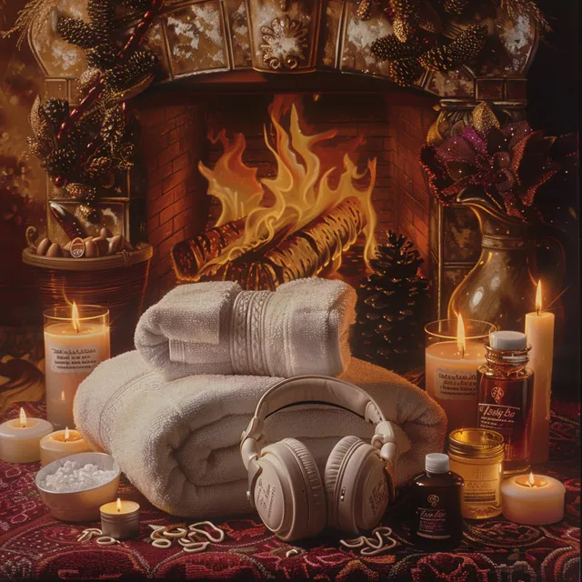 Fire Unleashed: Massage Serene Sounds