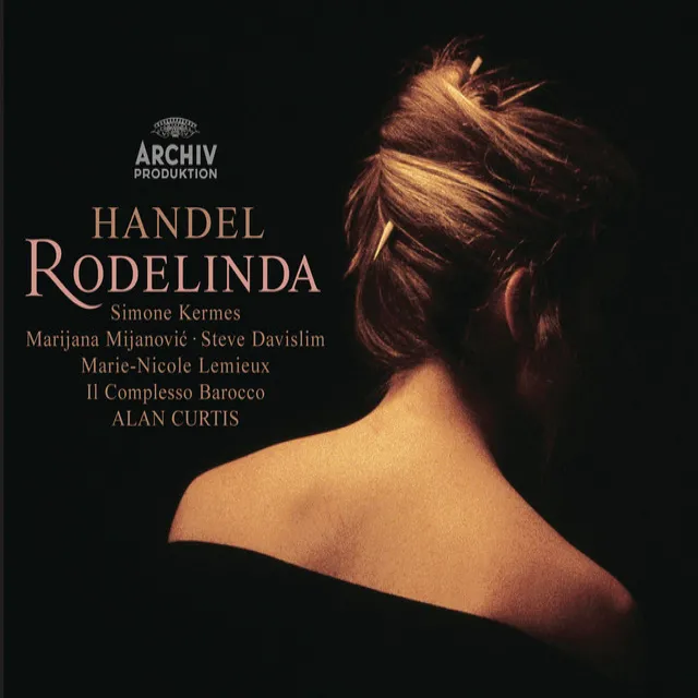 Rodelinda / Act 2: Spietati, io vi giurai