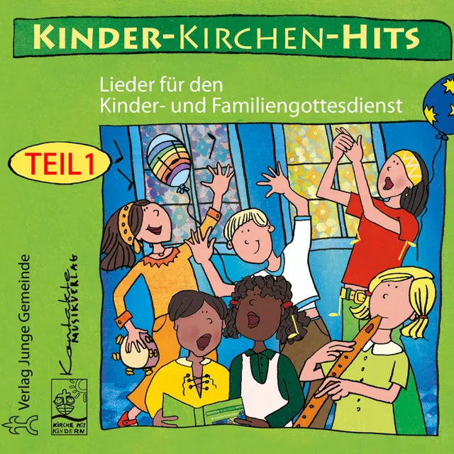 Kinder-Kirchen-Hits – Teil 1