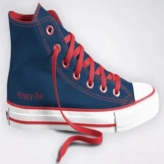 Dickies Chuck Taylors by Krazy Rik