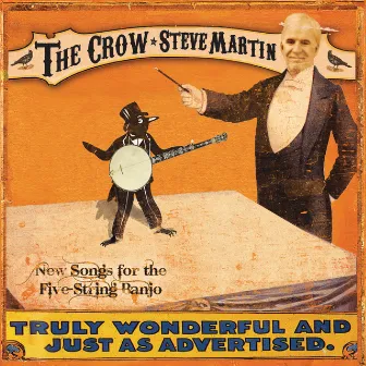 The Crow: New Songs For the Five-String Banjo by Steve Martin