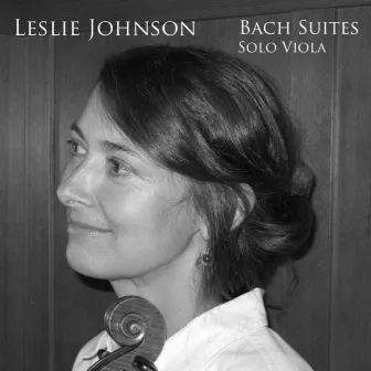 Bach Suites: Solo Viola (3 CDs) by Leslie Johnson