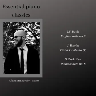 Essential Piano Classics by Adam Stráňavský