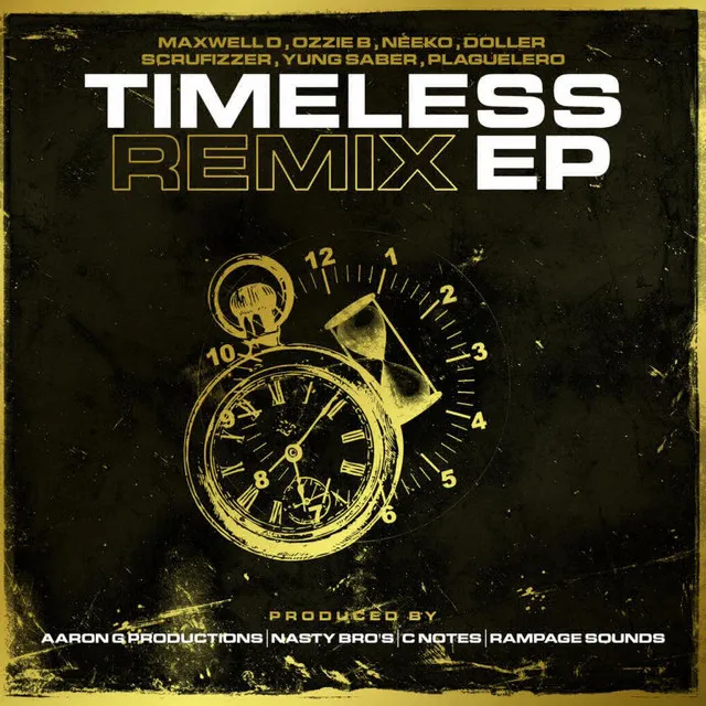 Timeless Grime mix - Aaron G productions Remix