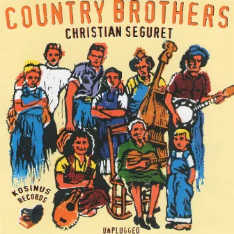 Country Brothers by Christian Séguret