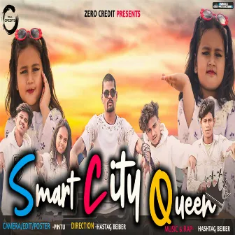 Smart City Queen by Hashtag Beibar