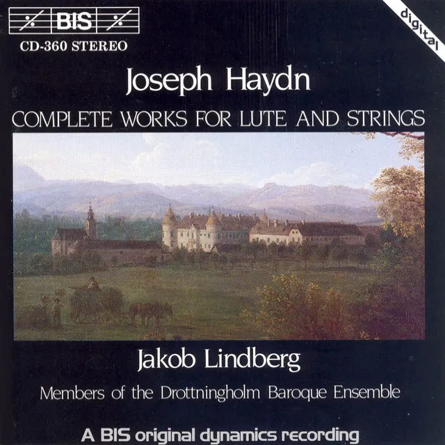 Cassation in C Major, Hob. III:6: III. Adagio (Arr. For lute)