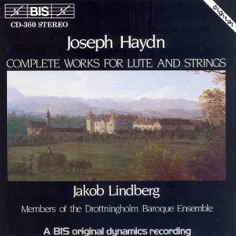 Haydn: Complete Works for Lute and Strings by Olof Larsson