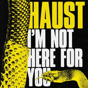 I'm Not Here For You by Haust