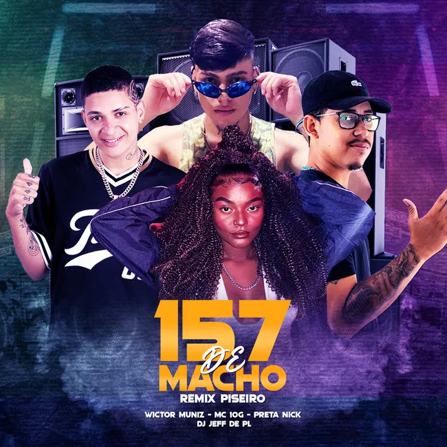 157 de Macho (Remix)