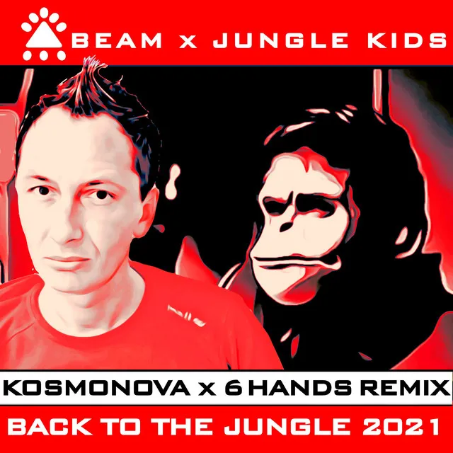 Back to the Jungle 2021 - Kosmonova X 6 Hands Video Mix