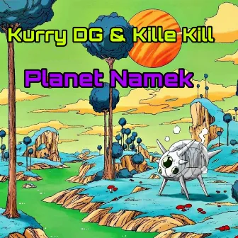 Planet Namek by Kurry DG