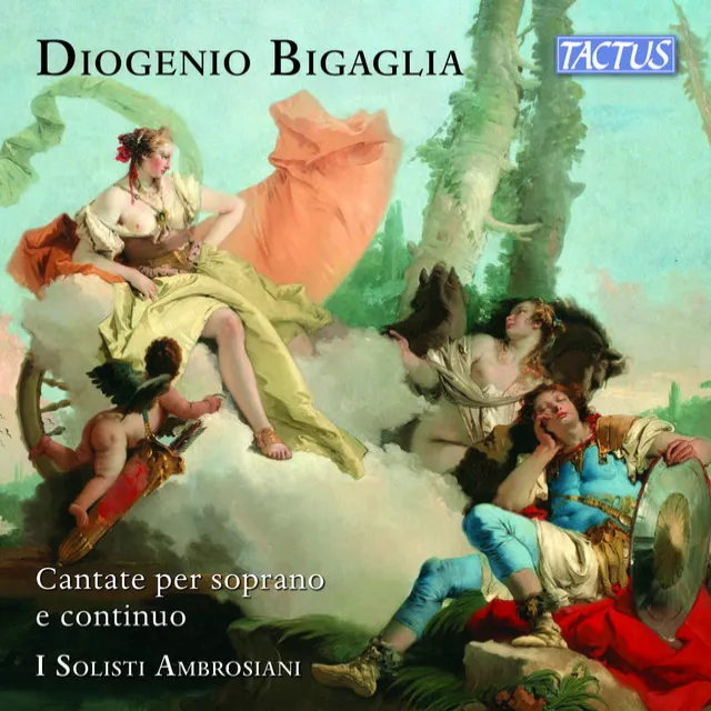 Bigaglia: Cantate per soprano e continuo