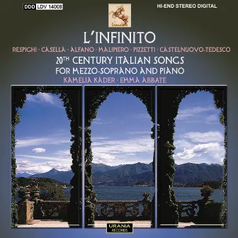 L'Infinito (20th Century Italian Songs for Mezzo-Soprano and Piano) by Emma Abbate