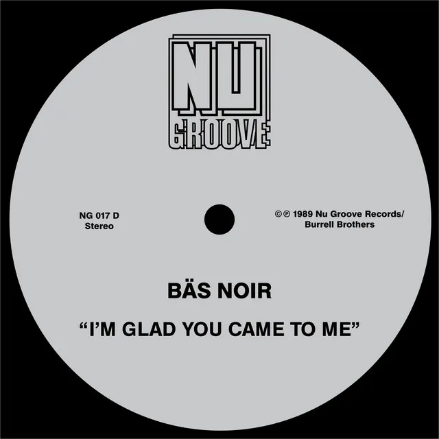 I'm Glad You Came To Me - Steve Anderson Remix