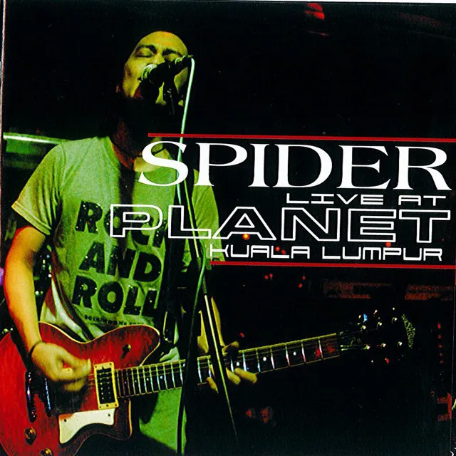 Spider Live At Planet Hollywood