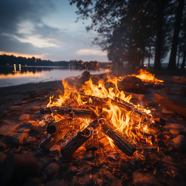 Naturaleza Ardiente: Relajantes Paisajes Sonoros De Fuego