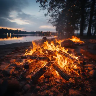 Naturaleza Ardiente: Relajantes Paisajes Sonoros De Fuego by Maestro de muestras de chimenea