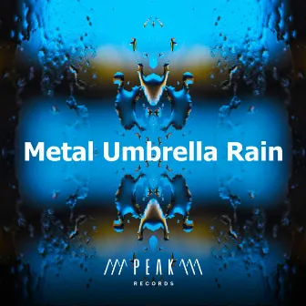 Metal Umbrella Rain by Unknown Artist