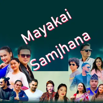 Mayakai Samjhana by Ram Kumar Nepali