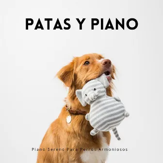 Patas Y Piano: Piano Sereno Para Perros Armoniosos by Colección definitiva de pianos de jazz