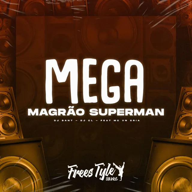 Mega Magrão Superman