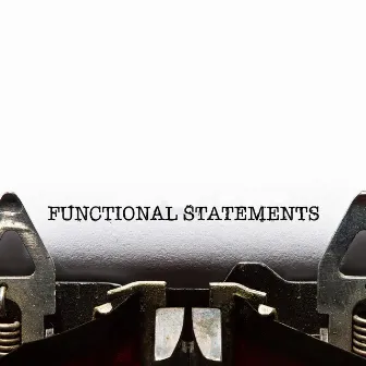 Functional Statements - Single by Wilton Vought