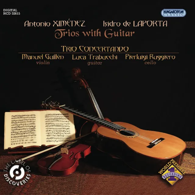 Guitar Trio No. 3 in G Major, Op. 1: II. Rondo: Allegretto