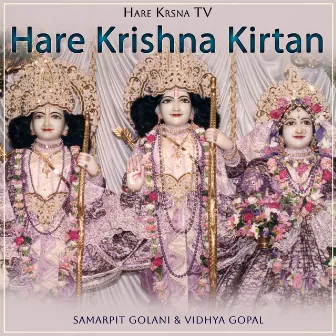 Hare Krishna Kirtan (Live) by Vidhya Gopal