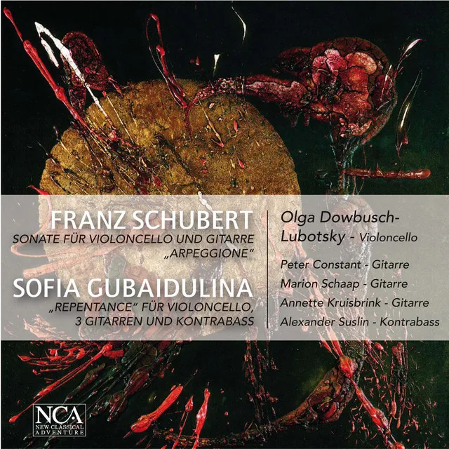 Franz Schubert - Sofia Gubaidulina