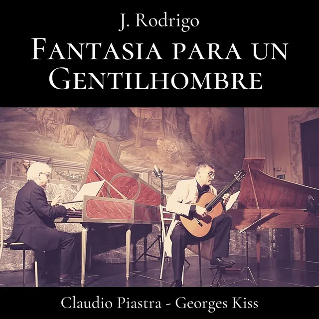 Fantasia para un Gentilhombre: IV. Canario