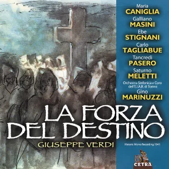 Cetra Verdi Collection: La forza del destino by Orchestra Sinfonica dell'EIAR di Torino